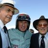 Jack Brabham, Jackie Stewart a Stirling Moss