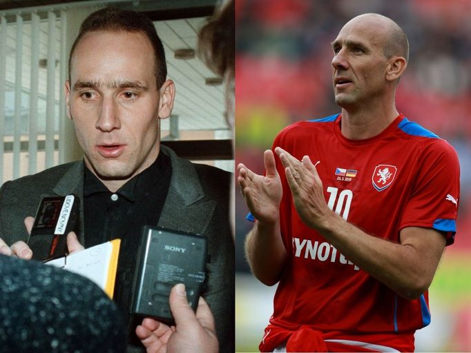 Porovnání 1996 vs. 2015: Jan Koller