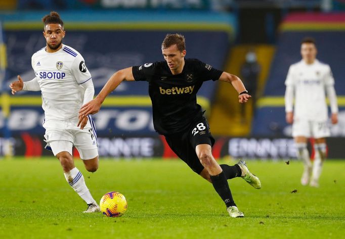 Leeds - West Ham, Premier League (Tomáš Souček)