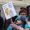 Brno blokovalo pochod neonacistů - finální foto