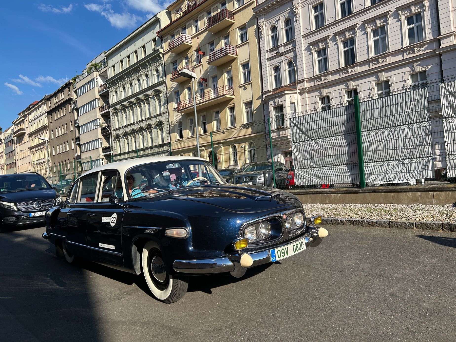 Czech Oldtimer Express 2025