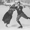 Helene Engelamnnová a Alfred BERGER, rakouští krasobruslaři