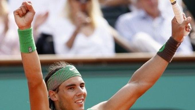 Rafael Nadal se stal počtvrté za sebou králem French Open