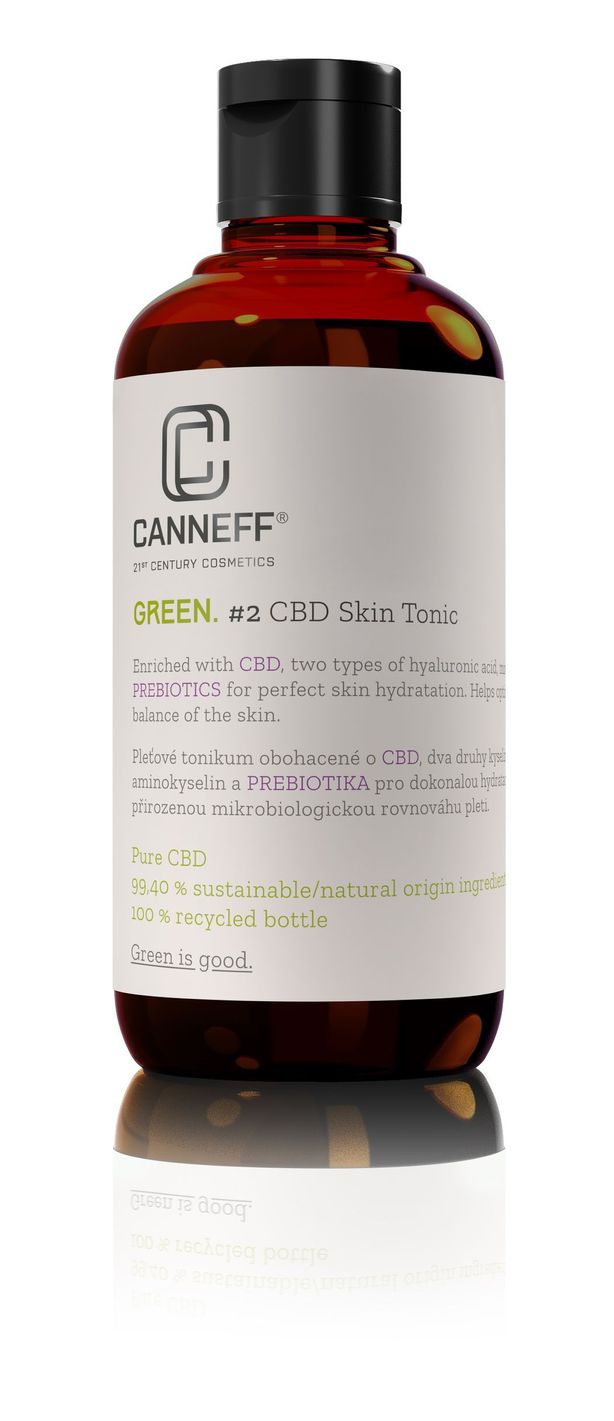 Canneff green skin tonic 3d