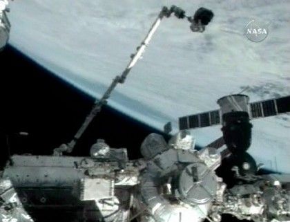 Výstup do vesmíru - ISS
