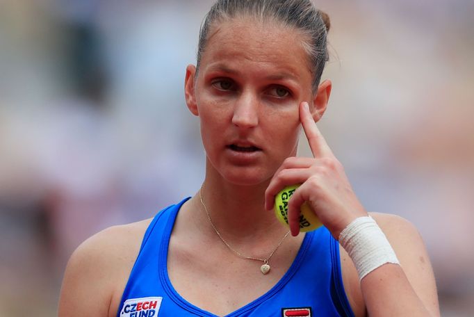 Karolína Plíšková ve 3. kole French Open 2019