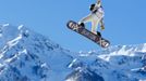 Snowboardisté trénují na olympiádě v Soči slopestyle