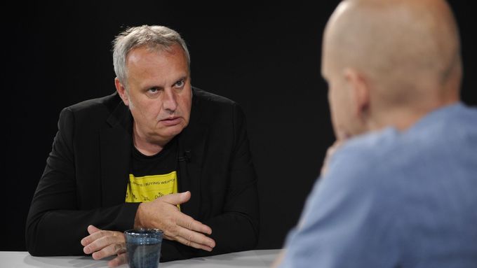 Spotlight moment: Odevzdání Doněcku si neumím představit. Ukrajinci jsou pro mě vítězi, říká Pojar