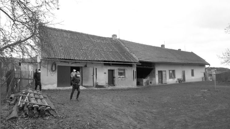 Přestavba domu v severních Čechách
