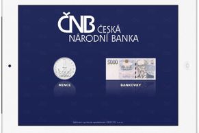 Aplikace České peníze od ČNB