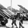 Jednorázové užití / Fotogalerie / Před 80 lety svět dělostřelectva poprvé poznal děsivé "Stalinovy varhany"