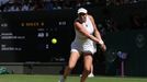 Amanda Anisimovová ve finále Wimbledonu 2025