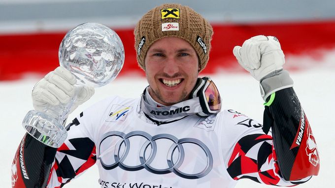 Marcel Hirscher se stal rakouským sportovcem roku.