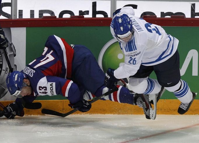 MS v hokeji 2012: Finsko - Slovensko (Surový, Immonen)