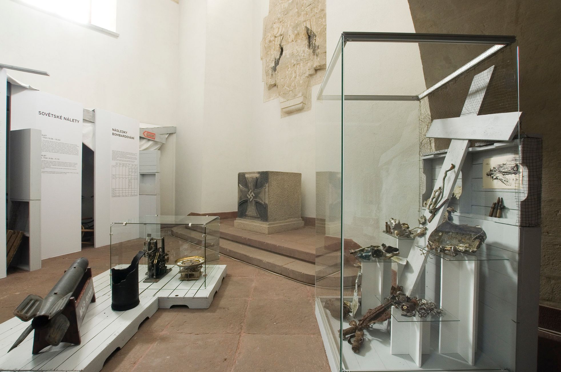 Výstava: Letecká válka - cíl Brno (expozice)
