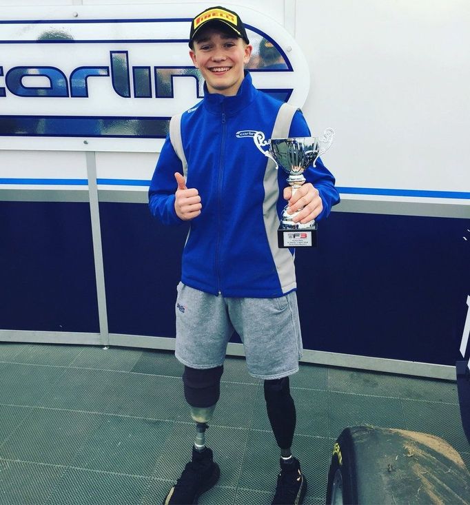 Billy Monger (2018)