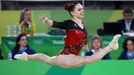 OH 2016, sportovní gymnastika: Sophie Schederová, Německo