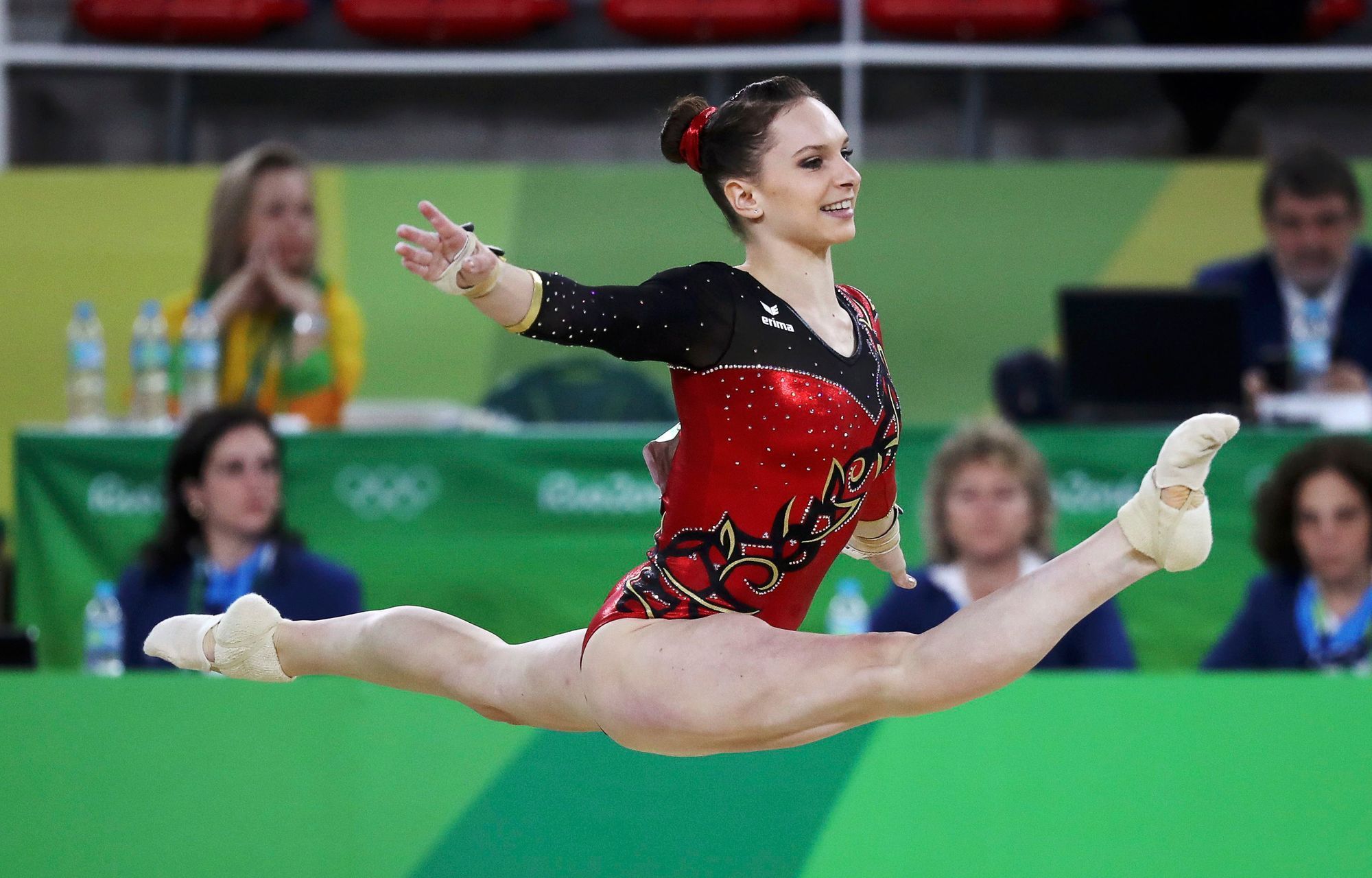 OH 2016, sportovní gymnastika: Sophie Schederová, Německo