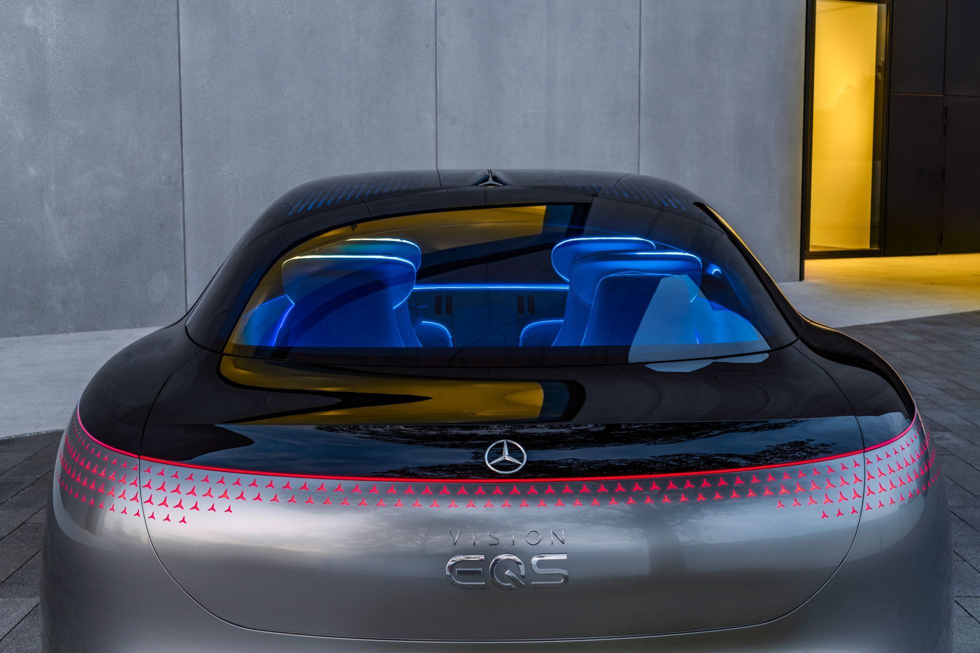 Mercedes Vision EQS