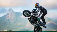 Fabio Piva: Stuntrider Aaron Colton v Rio de Janeiru.