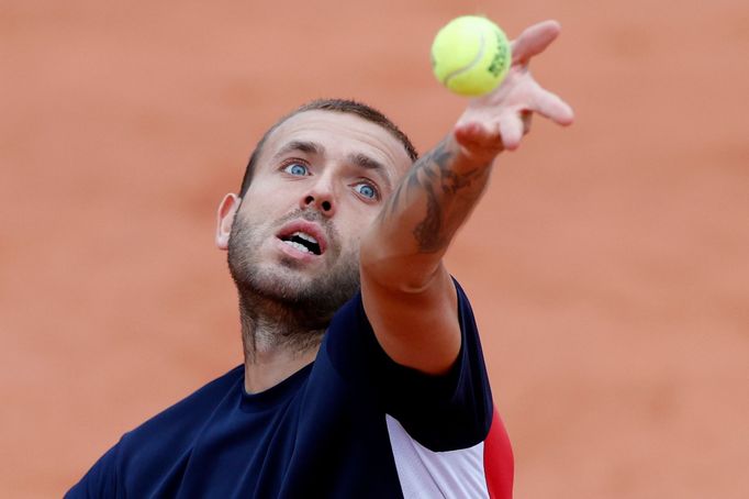 Daniel Evans, French Open 2020