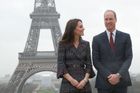 Princ William přijel s Kate do Paříže. Vztahy s Británií se po Brexitu nezhorší, řekl