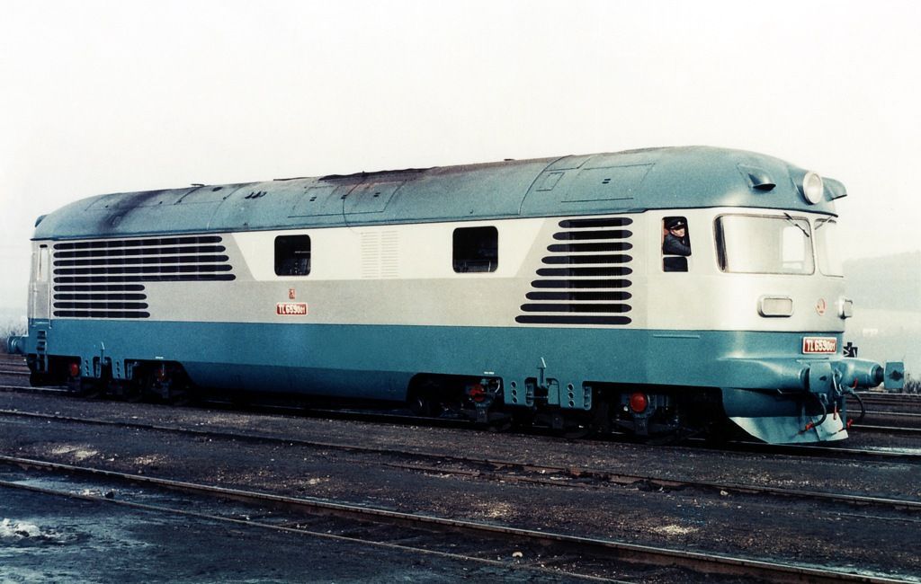 Turbínová lokomotiva Škoda