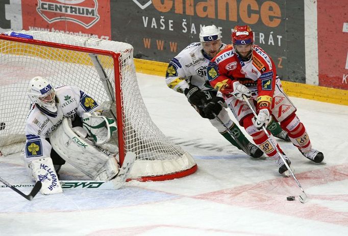 HC Slavia Praha - Energie Karlovy Vary: čtvrté utkání finále playoff