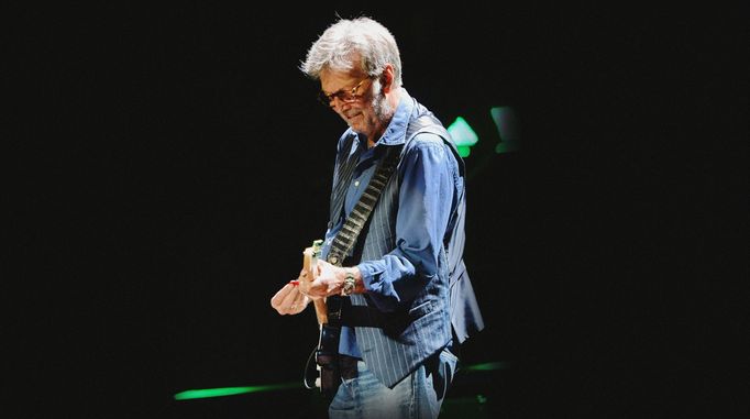 Eric Clapton bývá řazen mezi nejlepší žijící kytaristy.