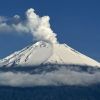 Sopka Popokatepetl v Mexiku