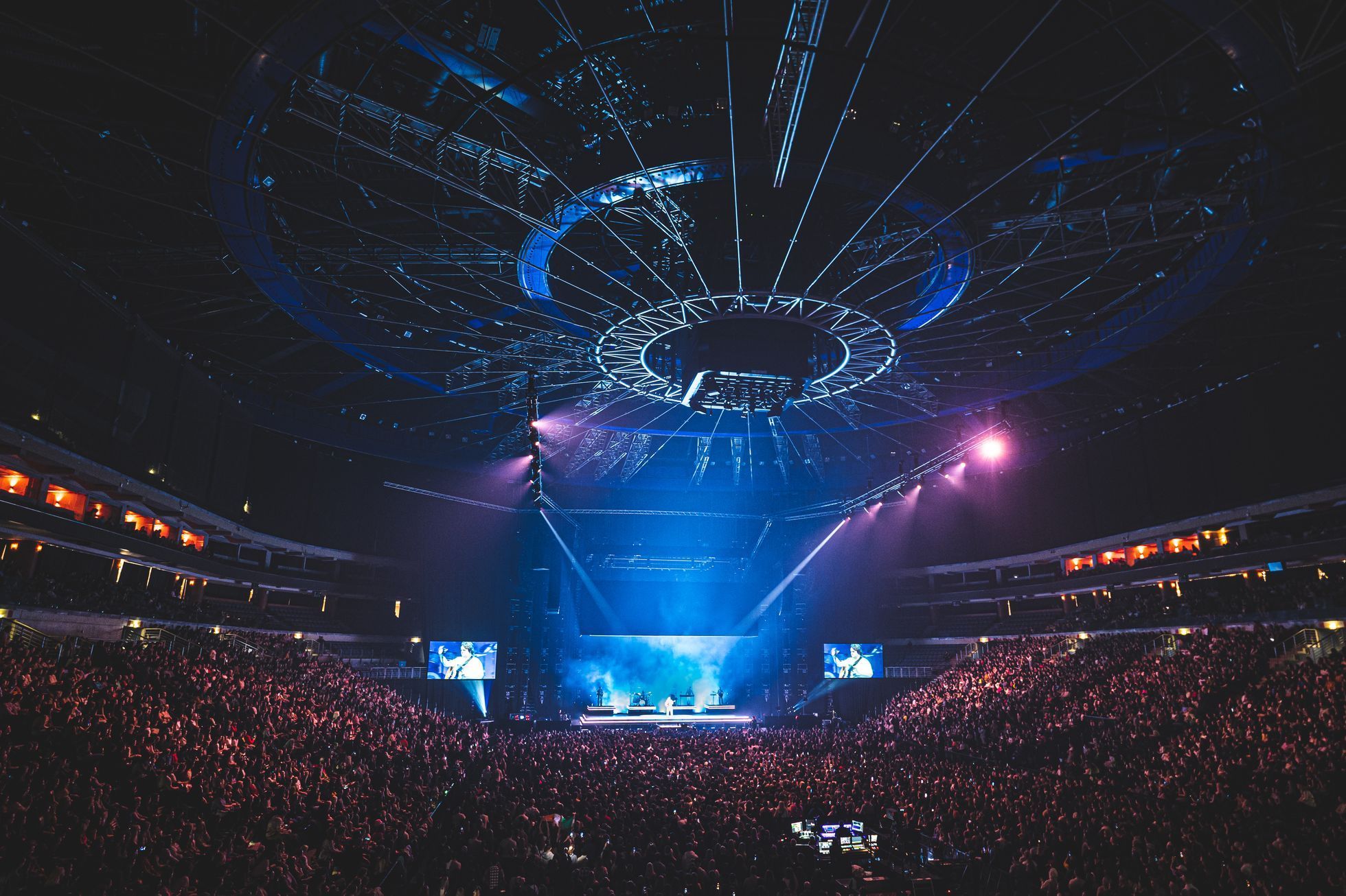 Lewis Capaldi, O2 arena, 2023