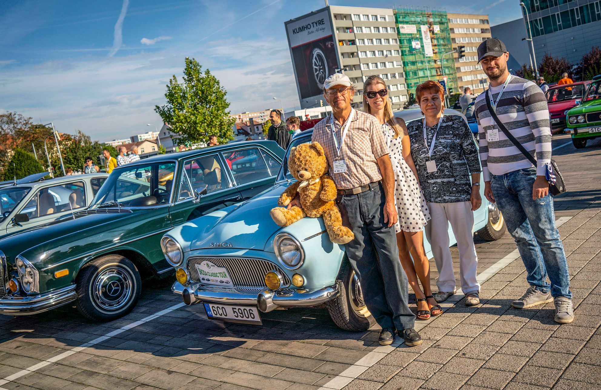 Škoda Auto classic rallye Mladá Boleslav 2020