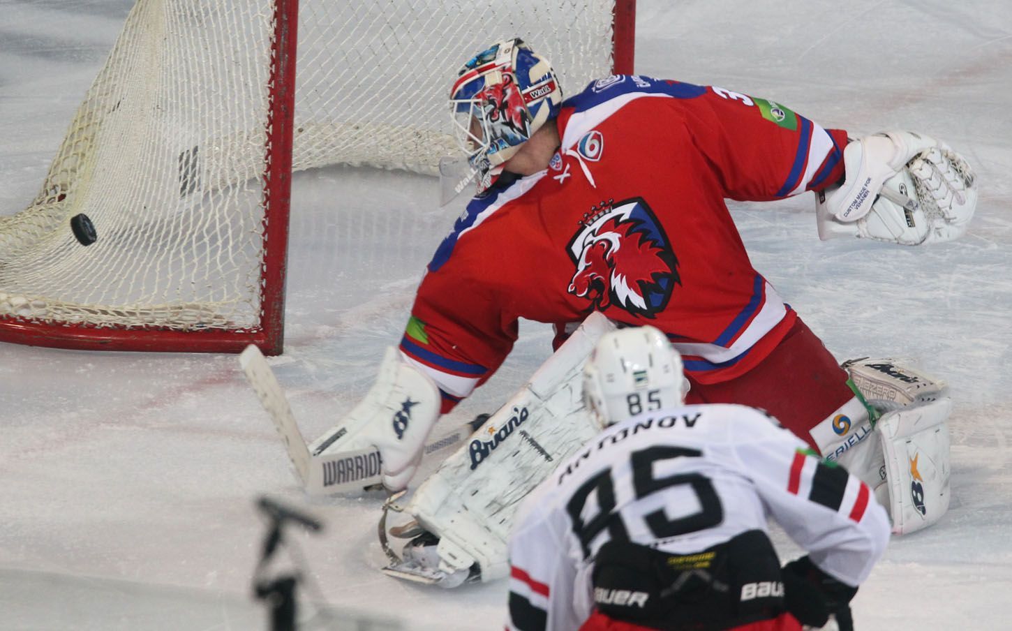 KHL, Lev Praha - Jekatěrinburg: Petri Vehanen