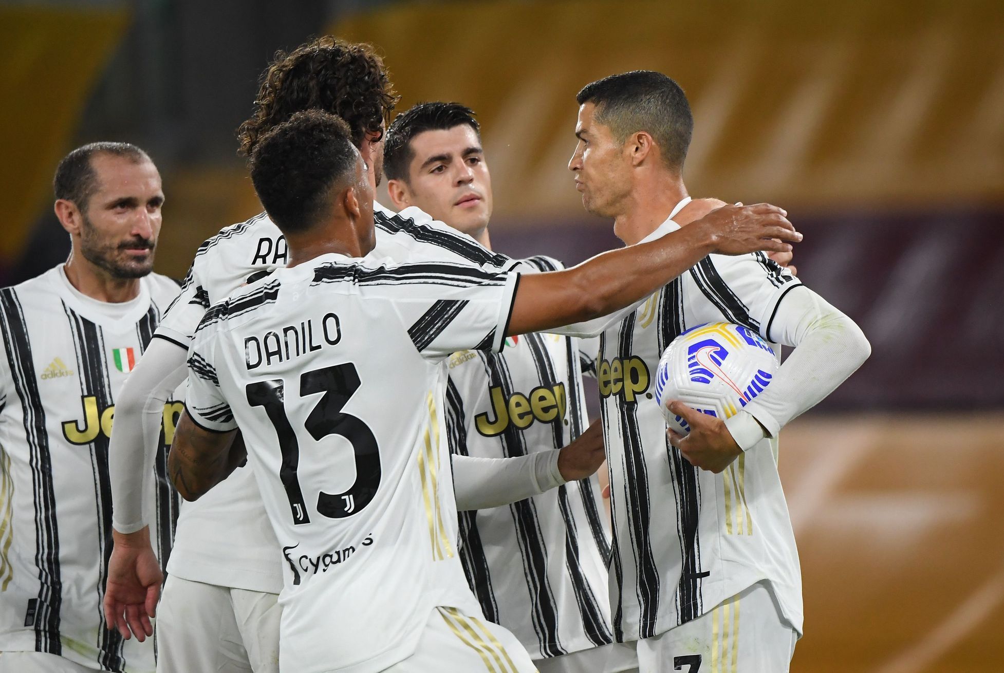 AS Řím - Juventus (Cristiano Ronaldo)