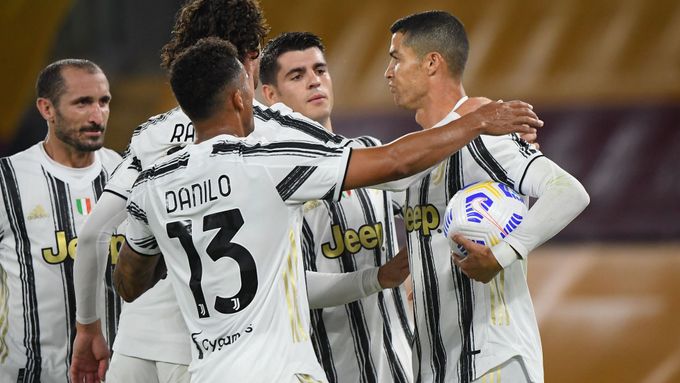 AS Řím - Juventus (Cristiano Ronaldo)