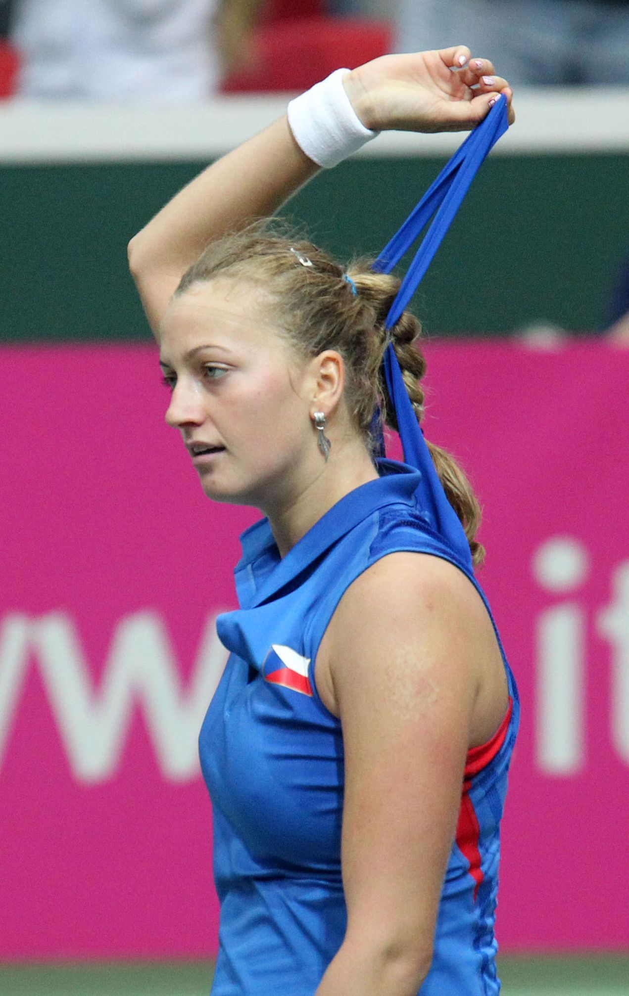 Fed Cup, Česko - Itálie (Petra Kvitová)