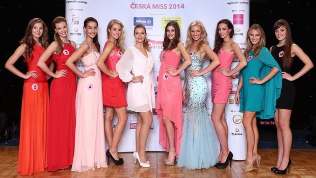 Česká Miss 2014