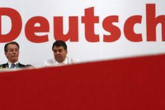 Němečtí sociální demokraté chtějí víc danit milionáře