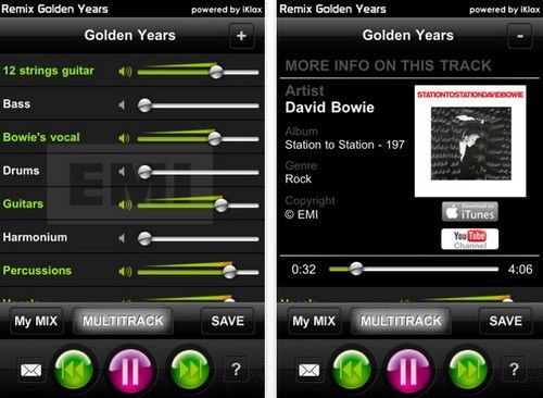 Bowie - Golden Years - Apple