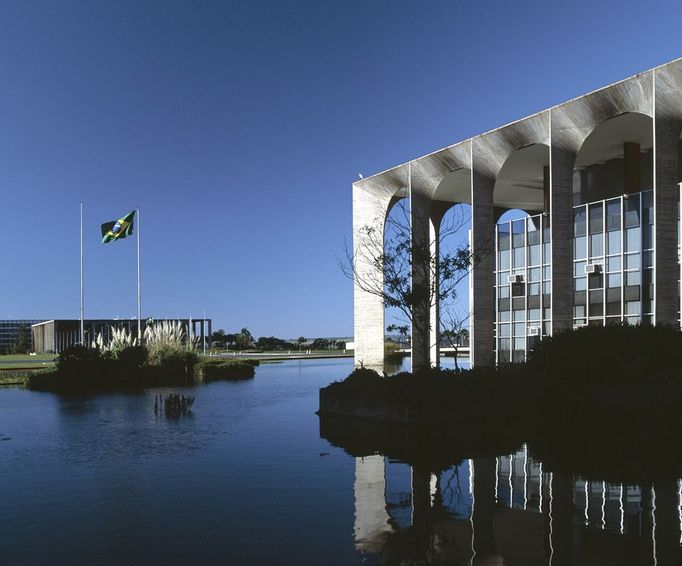 Palác Itamaraty v Brazílii