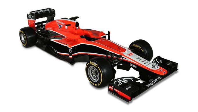 Marussia MR02