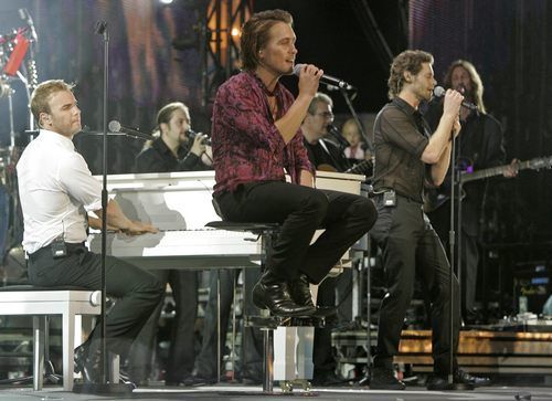 Koncert pro Dianu: Take That