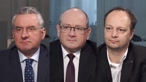 DVTV 16. 11. 2018: Václav Láska; Ladislav Václavek; Jan Zahradil