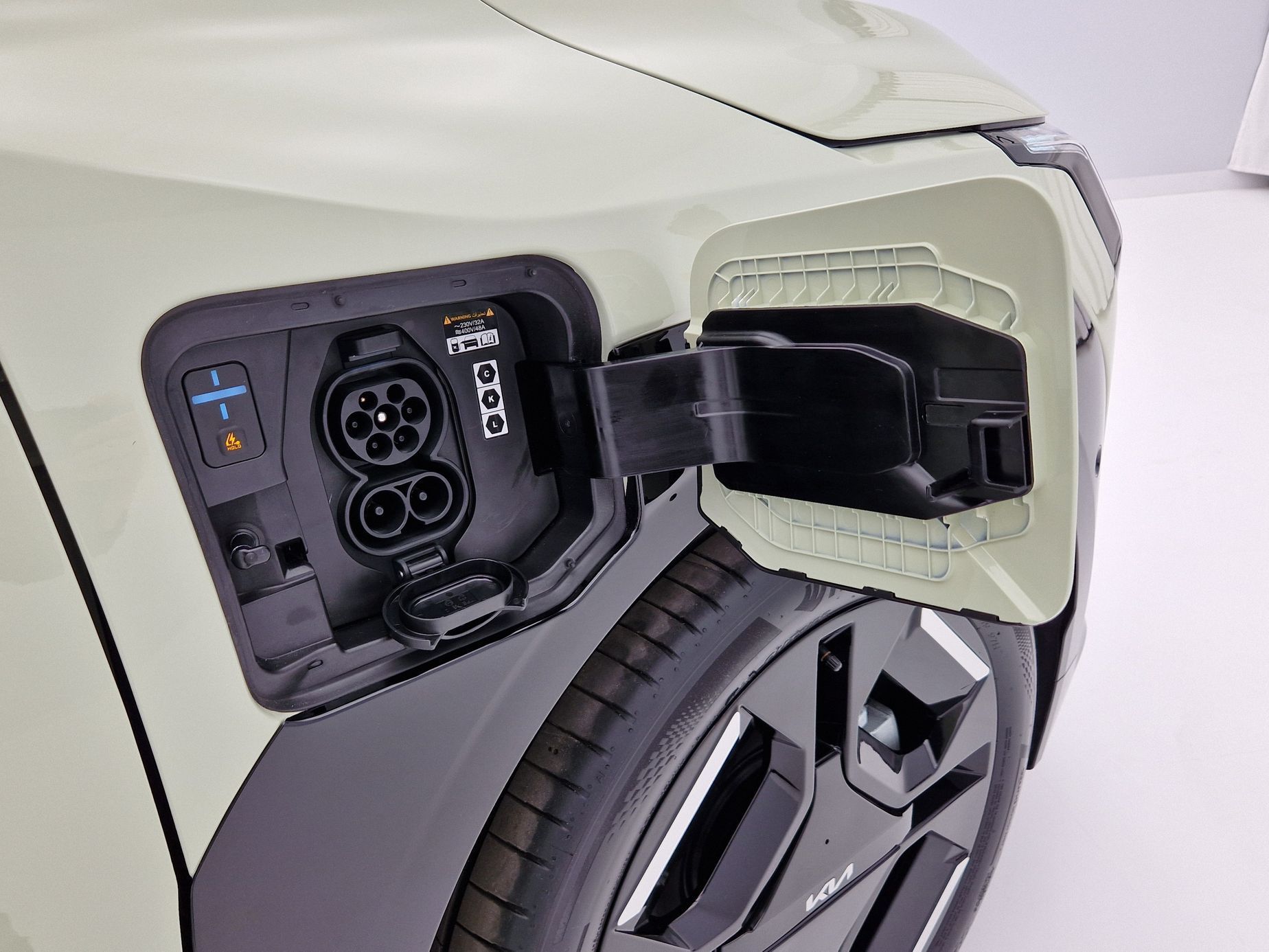 Kia EV3 živě Frankfurt