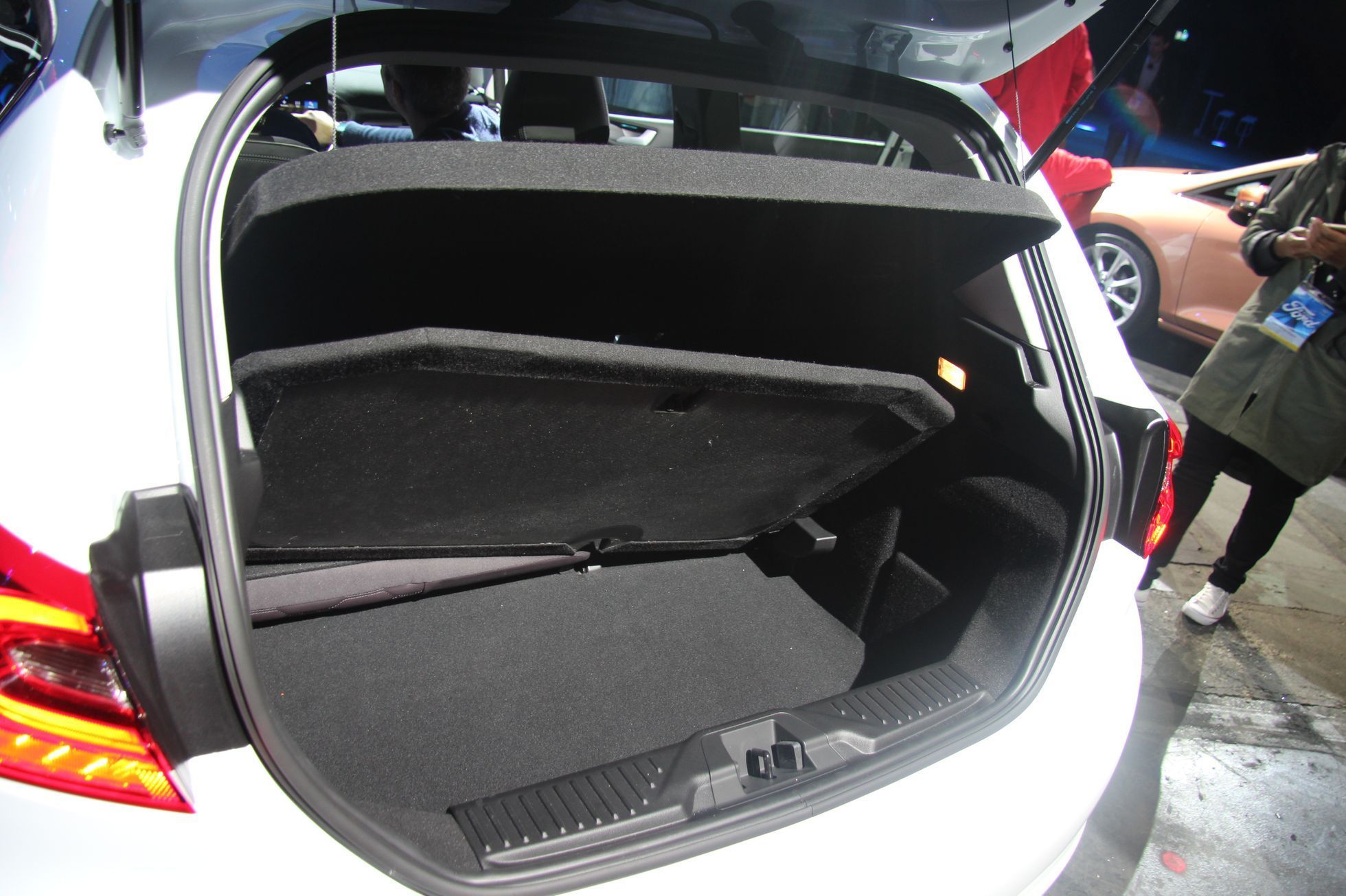 Ford Fiesta 2017 - 22 Vignale kufr