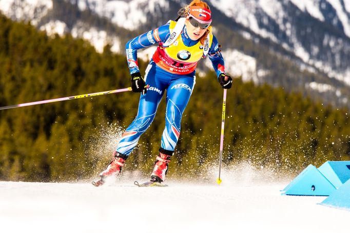 SP v Canmore, sprint Ž: Gabriela Soukalová