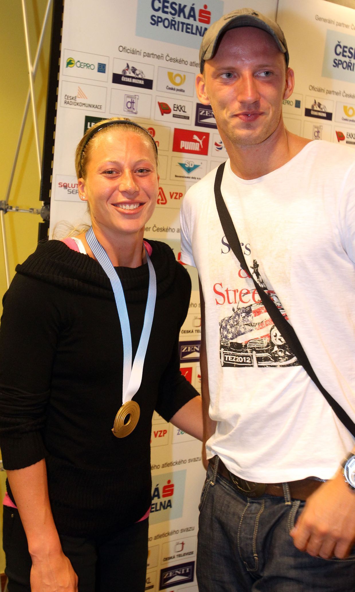 Návrat české atletické výpravy z ME v helsinkách