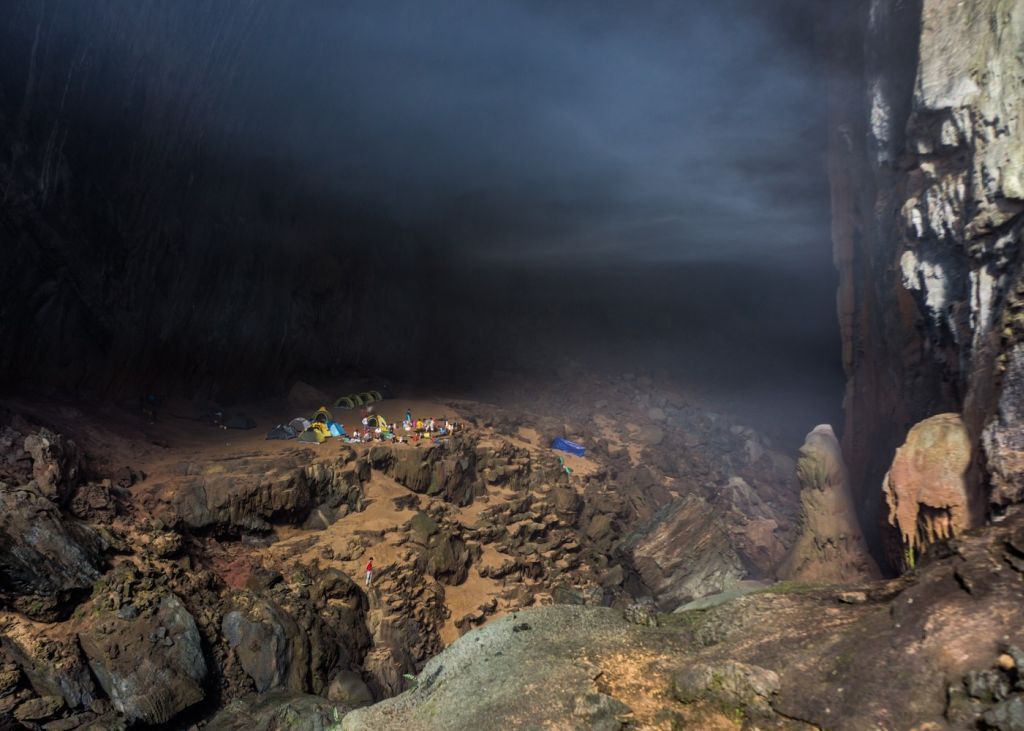 Jeskyně Son Doong ve Vietnamu - NEUŹÍVAT v článcích