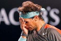 Nadal proti Federerovi nenastoupí, z očekávaného duelu se omluvil kvůli zranění