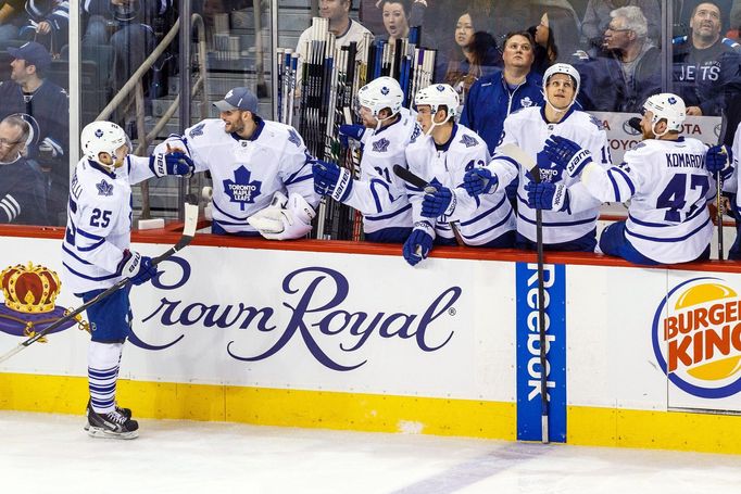 NHL: Toronto Maple Leafs (Mike Santorelli)